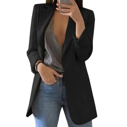Eliane Casual Blazer | Women’s Tailored Lightweight Jacket for Work & Leisure