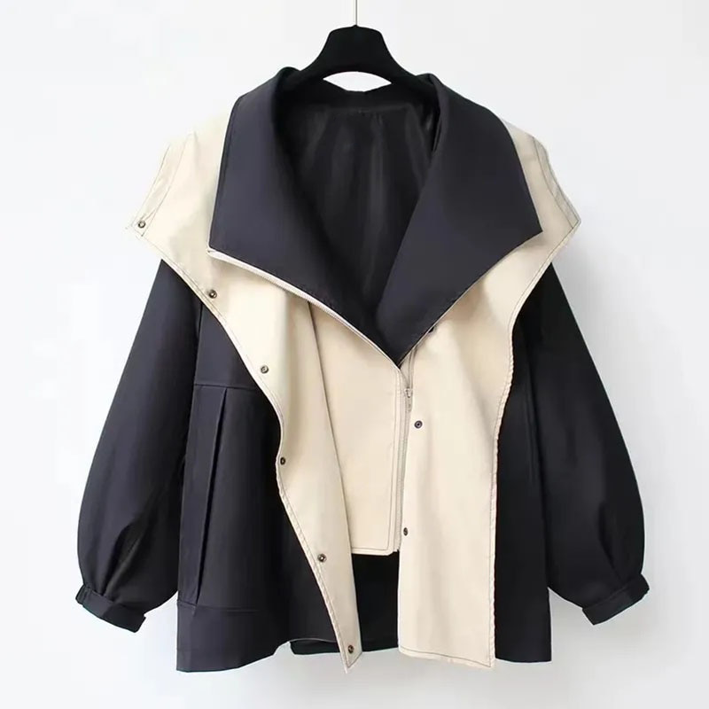 Clarette Vintage Windbreaker | Retro Women’s Jacket for All Weather