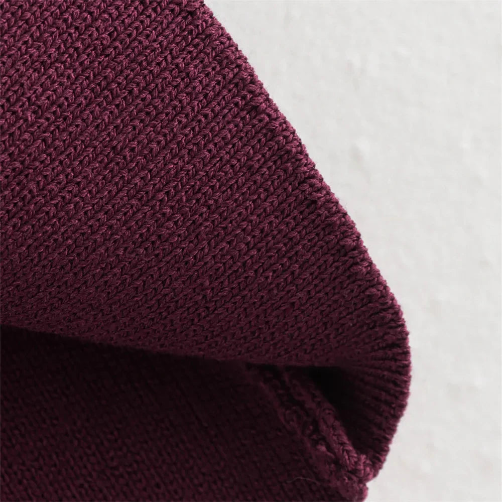 Camille Knit Cardigan | Women’s Classic Sweater with Gold Buttons