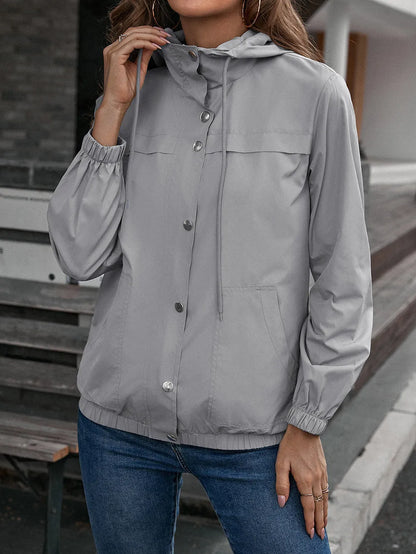 Isabelle Waterproof Trench Coat | Women’s Rain Jacket with Hood for All Seasons