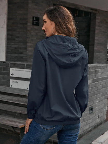 Isabelle Waterproof Trench Coat | Women’s Rain Jacket with Hood for All Seasons