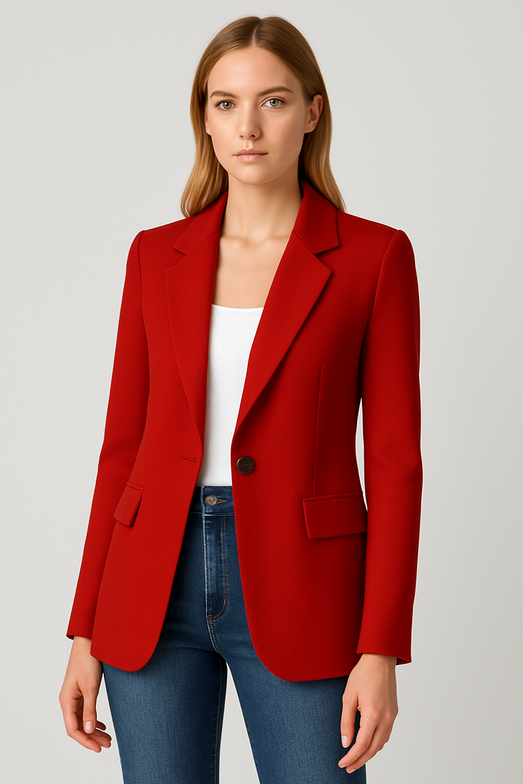 Claire Women’s Blazer | Elegant Black Jacket for Work & Special Occasions